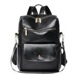 Rugzak dames, vintage unisex casual canvas college schouder rugzak, vrouwen en heren laptop rugzak voor werk school reizen, wandelen camping dagrugzak dames schoudertas kleine scho