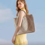 JINMANXUE Unisex Fashion Woven Bag Damen-Tragetasche