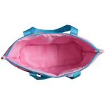 Stitch draagtas voor dames meisjes Reisstrandtas Volledig gevoerd met rits, groot schouderhandvat, handbagage voor 's nachts