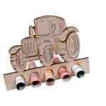 Geldgeschenkverpakking, origineel houten geldcadeau, cadeau-idee voor mannen en vrouwen voor verjaardag (tractor)