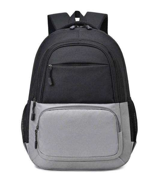 CHDWEY Umhängetaschen für Herren Mann Rucksack Große Kapazität Umhängetasche Mode Männer Rucksack College Schule Rucksack Teenager Reisetasche Rucksack(Grijs)