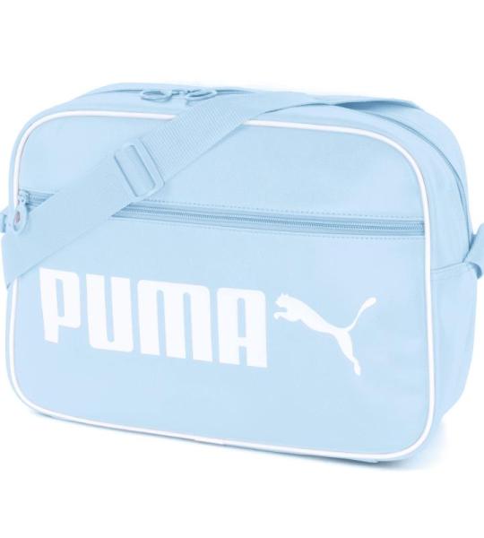 PUMA Unisex - Campus Reporter Retro schoudertas voor volwassenen