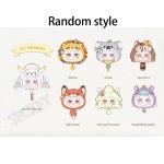 ZHUMCCY Anime-Plüsch-Taschenspielzeug, Plüsch-Charakter-Geldbörse,Weiche Charakter-Taschen-Geldbörse - Schultertasche, Anime-Charakter-Tasche für Kinder, Kleinkinder, Freunde,