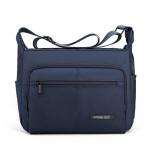CHDWEY Umhängetaschen für Herren Männer Umhängetasche Casual Crossbody Tasche Outdoor Sport Man Messenger Bag Hohe Qualität Nylon Business Männliche Handtaschen(Blue)
