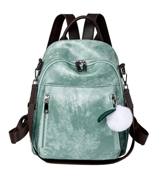 callmo Rugzak voor dames, schoudertas, casual, waterdichte schooltas, dagrugzak, kleine meisjes, schooltas, handtas, leer, elegante dagrugzak voor meisjes