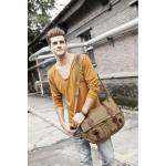 Heren en Dames Canvas Schoudertas Mannen Messenger Bag Werktas