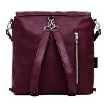 Dames Accessoires PU Rugzak Mini, Materiaal afwerking., Eén Maat