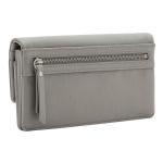 Liebeskind Slam Portemonnee voor dames, Honey Grey, Large (HxBxT 10cm x 18.5cm x 2.5cm)