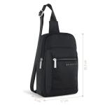 bugatti Sera Crossbody borsttas, praktische multifunctionele veiligheidsschoudertas