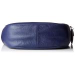 Mellow Leather Tracolla, dames schoudertas, blauw (Dress Blue)