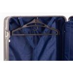 Travelhouse London T1169 Hardshell koffer met aluminium frame, verschillende maten en kleuren, zwart