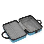 ITACA - Kosmetikkoffer Hartschale Groß, Beautycase Damen, Trolley & Handgepäck Koffer: Beauty Case Hartschale, Kosmetik Koffer, Kosmetiktasche Groß - Ideal für Reisen!