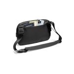 schoudertas voor 2024 11-inch iPad Pro M4, 11-inch iPad Air M2, 7 liter mannen schoudertas crossbody boodschappers tas schoudertas voor dagelijks gebruik, werk, vrije tijd, zwart
