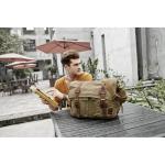 Heren en Dames Canvas Schoudertas Mannen Messenger Bag Werktas