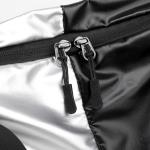 CHDWEY Umhängetaschen für Herren Unisex Frauen Handtaschen Weibliche Umhängetaschen Männliche Messenger Bags wasserdichte Nylon Große Gymnastasche Crossbody Beach Tasche(Black