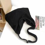 Schoudertas voor dames, handtas, corduroy tassen, grote shopper, tote bag, schoudertas, casual crossbody tas voor school, universiteit, kantoor, werk, reizen, uitstapjes, winkelen,