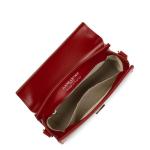 Kleine handtas - Suave Even, Karmijn., One Size