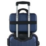 ITACA - Kosmetikkoffer Hartschale Groß, Beautycase Damen, Trolley & Handgepäck Koffer: Beauty Case Hartschale, Kosmetik Koffer, Kosmetiktasche Groß - Ideal für Reisen!
