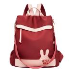 Rugzak dames, vintage unisex casual canvas college schouder rugzak, vrouwen en heren laptop rugzak voor werk school reizen, wandelen camping dagrugzak dames schoudertas kleine scho