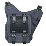 KAUKKO Canvas Tactical Vintage Borsttas Tactical Schoudertas