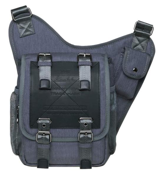 KAUKKO Canvas Tactical Vintage Borsttas Tactical Schoudertas