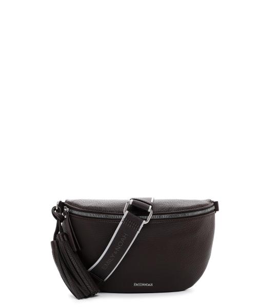 schoudertas E&N Belli 64561 dames handtassen Uni, Shinysilver 842, One Size