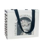 Canvas Tote Bag Esthetisch - Tote tas met ritssluiting en binnenvak door schouder Tote tassen voor vrouwen winkelen en reizen - Waardering cadeau voor leraar bruidsmeisje vriendsch