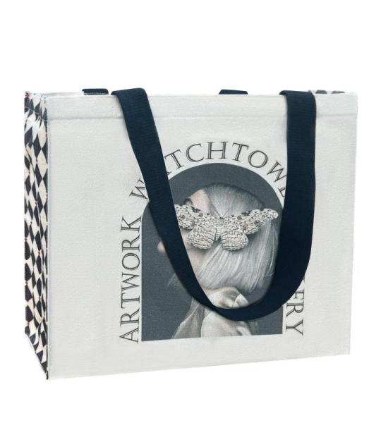 Canvas Tote Bag Esthetisch - Tote tas met ritssluiting en binnenvak door schouder Tote tassen voor vrouwen winkelen en reizen - Waardering cadeau voor leraar bruidsmeisje vriendsch