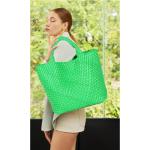 JINMANXUE Unisex Fashion Woven Bag Damen-Tragetasche