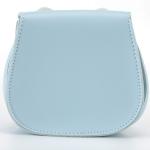 Ondeam Kleine Kaninchen Ohr Bogen Crossbody Geldbörse, PU Schulter Handtasche für Kinder Mädchen Kleinkinder