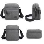 Schoudertas borsttas heren crossbody schoudertas mobiele telefoon tas messenger bag herentas Shulder Bag