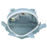 LÄSSIG Buiktas voor kinderen vanaf 3 jaar/Mini Bum Bag About Friends, munt, 16 cm, lou armadillo