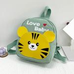 Schultasche für Jungen und Mädchen, modischer Kinder-Rucksack, niedlicher Cartoon-Tier-Rucksack, Valentinstag-Tasche für Kinder