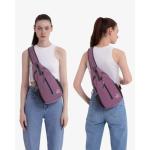 Sling Bag Crossbody Sling Rugzak voor dames en heren, borsttas, schoudertas,voor buiten, vrije tijd, sport