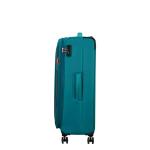 American Tourister Pulsonic - Spinner L, Erweiterbar Koffer, 81 cm, 113/122 L, Türkis (Stone Teal)