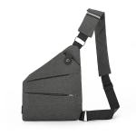 JXCTNNU Borstzak, upgrade, diefstalbestendige tas, anti-diefstal, multifunctionele rugzak, diefstalbestendige schoudertas, waterbestendig, vele tassen voor heren en dames