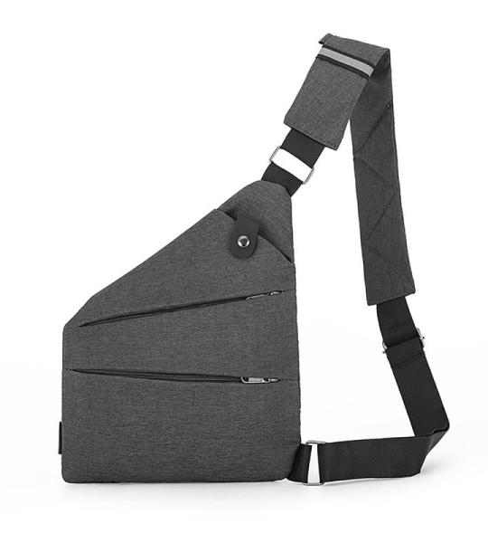 JXCTNNU Borstzak, upgrade, diefstalbestendige tas, anti-diefstal, multifunctionele rugzak, diefstalbestendige schoudertas, waterbestendig, vele tassen voor heren en dames