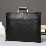 CHDWEY Umhängetaschen für Herren Retro einfache Männer- und Frauenhandtaschen, Business-Aktentasche, flaches Umschlag-Dateipaket geeignet für Arbeit/Schule/im Freien