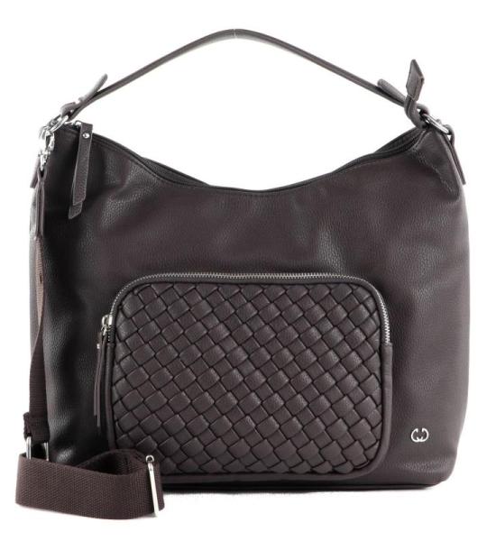 Wave Hobo LHZ Dark Brown, donkerbruin