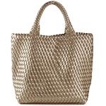 JINMANXUE Unisex Fashion Woven Bag Damen-Tragetasche