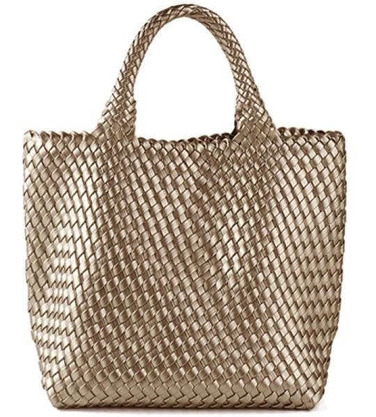 JINMANXUE Unisex Fashion Woven Bag Damen-Tragetasche