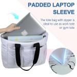 Tote Bag, voor Dames Groot Shopper Schoudertas Dames Lichtgewicht Damestas Handtassen voor Laptop Dagelijks Werk