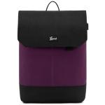 Rugzak, voor dames, meisjes en tieners, met laptopvak voor 15,6 inch laptop, schoolrugzak, met USB-oplaadpoort, waterdicht, dagrugzak, elegant, voor school, universiteit, reizen, w