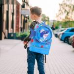 Schwimmtasche Kinder Nass und Trocken Trennung Aufbewahrungstasche Jungen und Mädchen Sport Mode Tragbar Niedlich Cartoon Rucksack Nass Tasche für Badeanzug Kinder