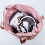 CHDWEY Umhängetaschen für Herren Rosa Sporttasche Frauen Fitness Gym Handtasche wasserdichte Yoga Weekend Taschen Licht Reise Schwimmen Ruffle Bluse mit Schuhfach(Black)