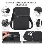 flintronic Schoudertassen heren schoudertas herentas, lichte crossbody bag werktas koerierstas messenger bag om te werken winkelen schoolreizen dagelijks gebruik grijs, ❱❱, 23*