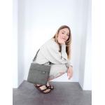Mademoiselle.M M8 Fango, Handtas, uniseks, volwassenen, Modder