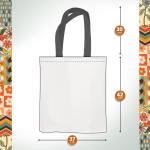 Tote Bag esthetische schoudertas voor dames, grote schoudertas voor dames, 37 x 42 cm, waterdichte Oxford-tas met ritssluiting, universiteit, waterdichte tas voor dames, Cat Love 2