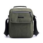 CHDWEY Umhängetaschen für Herren Mode Männer Handtasche Mann Schulter Messenger Bags Hohe Qualität Oxford Casual Bag Business Männliche Crossbody Taschen(Green)