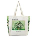 Draagtas, Draagtassen Dames, Boodschappentas, Schoudertas Stoffen Tas, Katoenen Tas, Jute Tas, Met Vintage Print, Canvas Tote Bag om te winkelen School